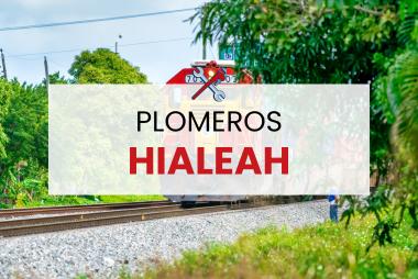 Plomeros en Hialeah Florida