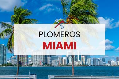 Plomeros en Miami Florida